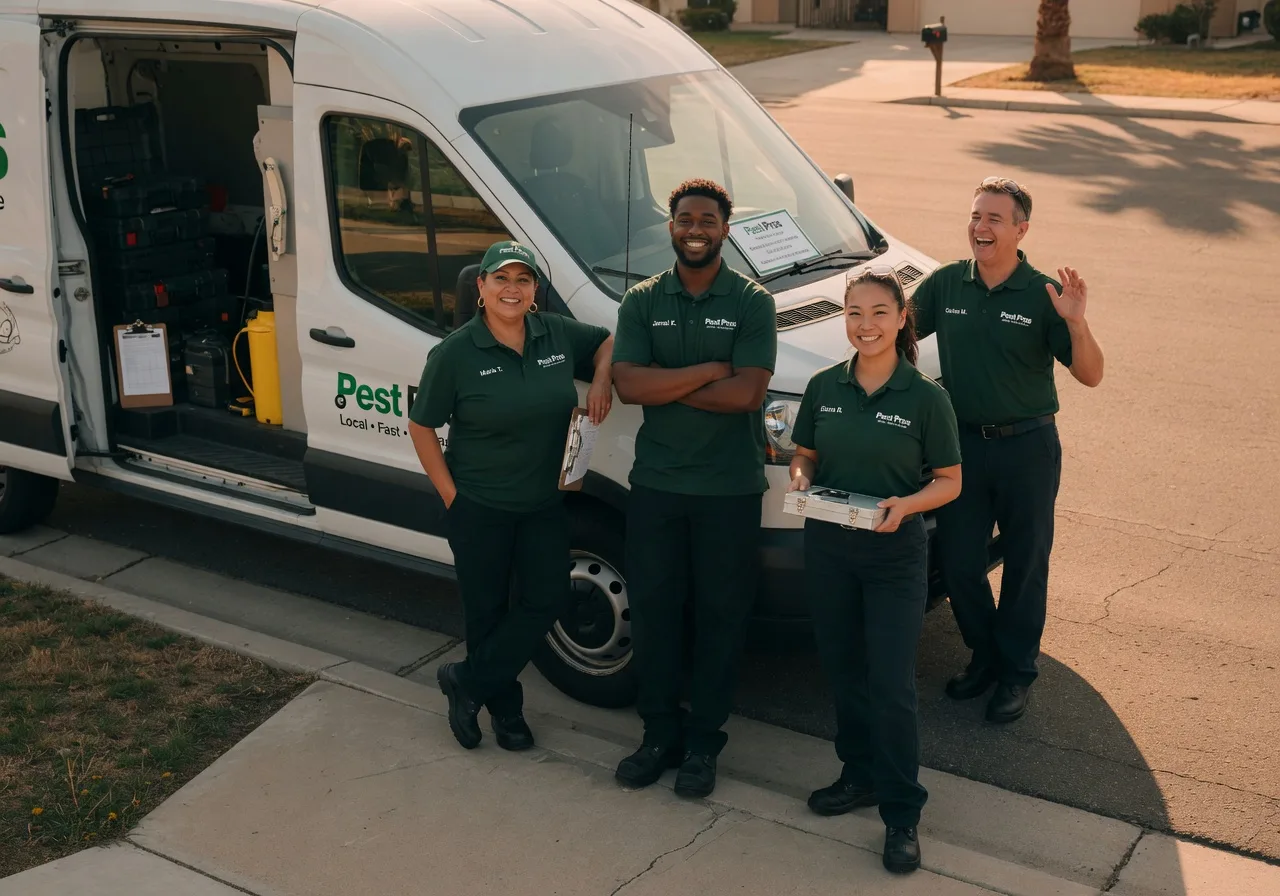 Pest Control company in Gravity, IA